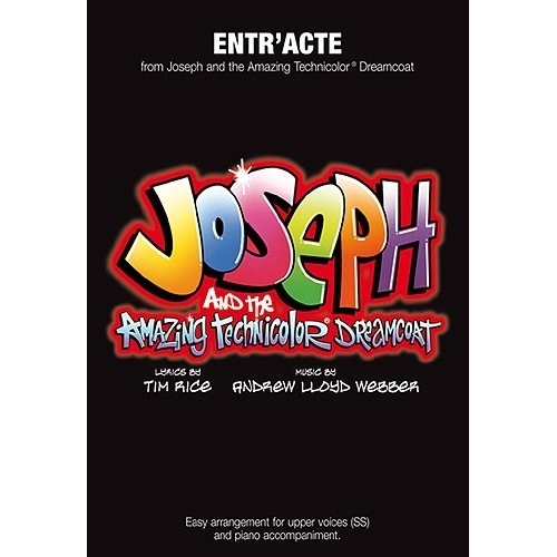 Andrew Lloyd Webber: EntrActe (Joseph And The Amazing Technicolor Dreamcoat) - SS/Piano