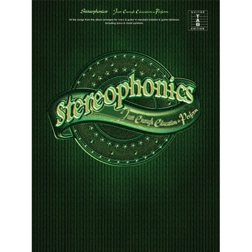 Stereophonics: Just Enough Education To Perform (Guitar Tab)