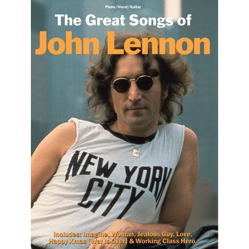 The Great Songs Of John Lennon