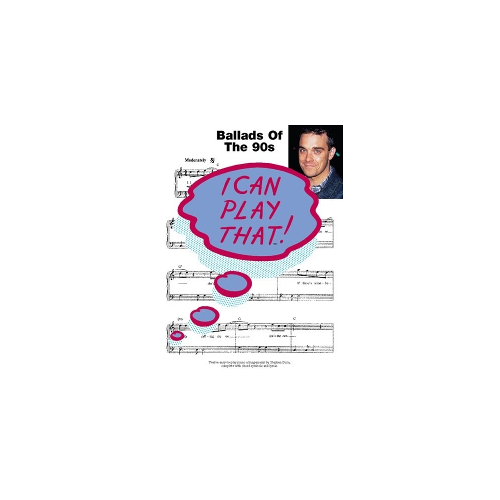 I Can Play That Ballads Of '90