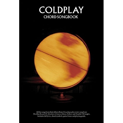 Coldplay: Parachutes (Chord Songbook)