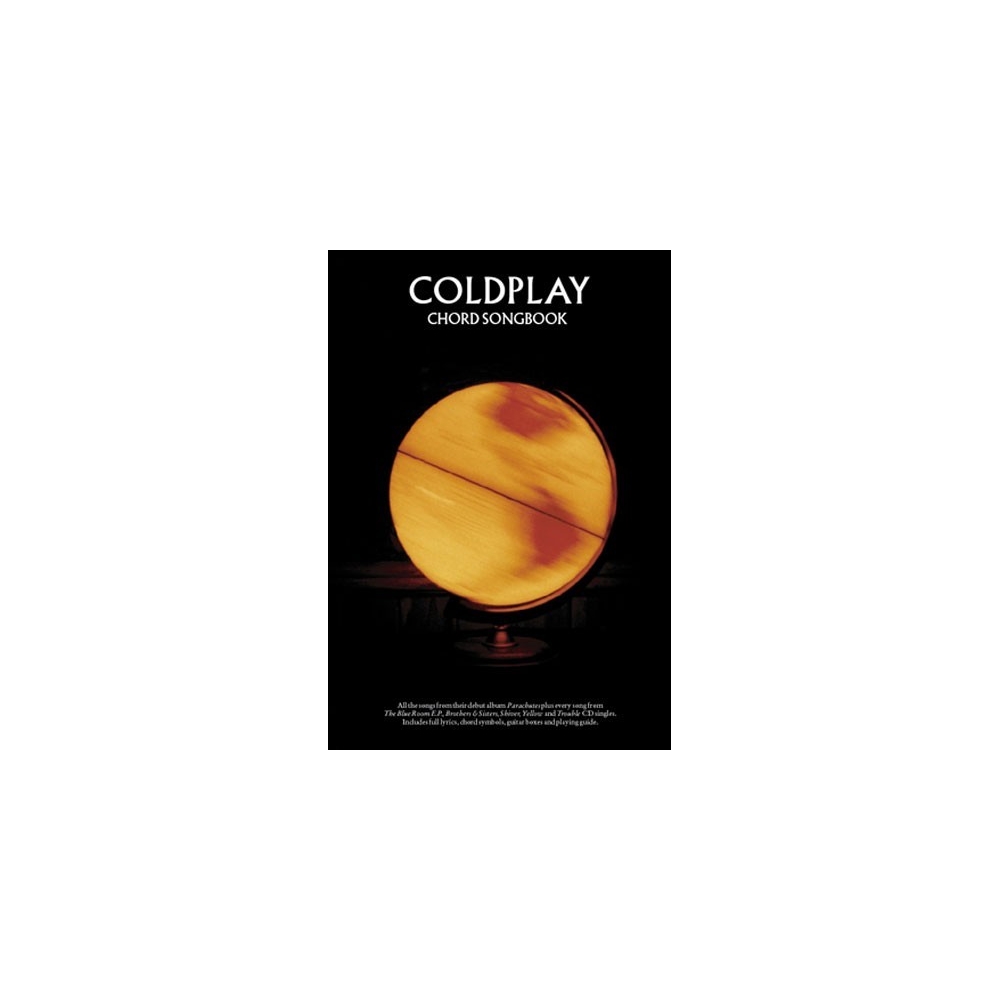 Coldplay: Parachutes (Chord Songbook)