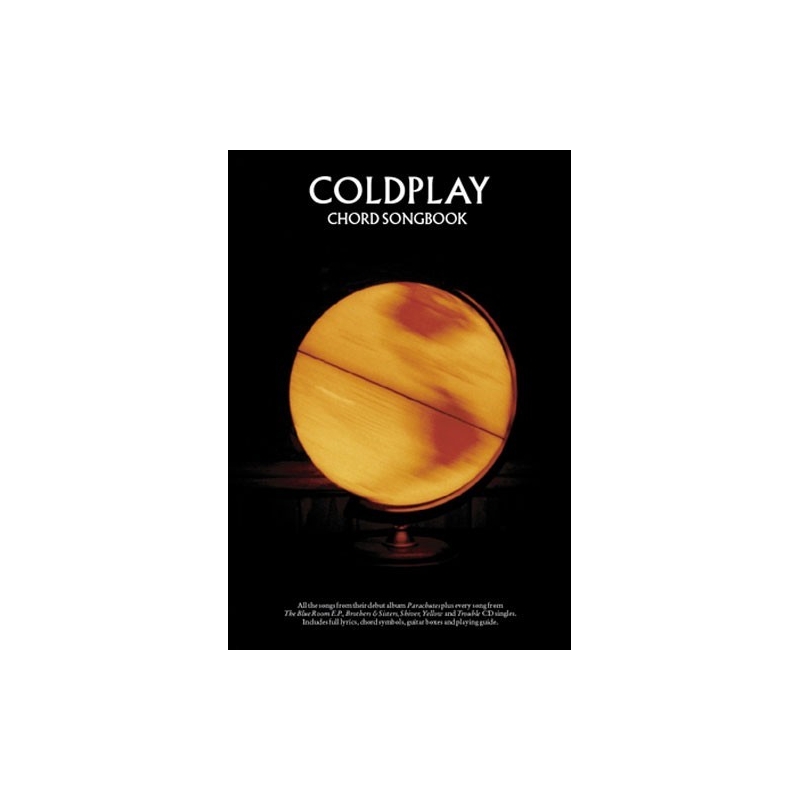 Coldplay: Parachutes (Chord Songbook)