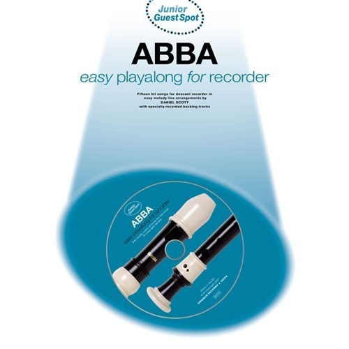 Junior Guest Spot: Abba - Easy Playalong (Recorder)