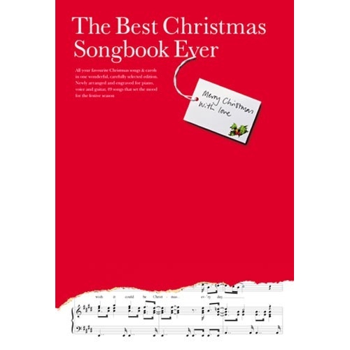 The Best Christmas Songbook...