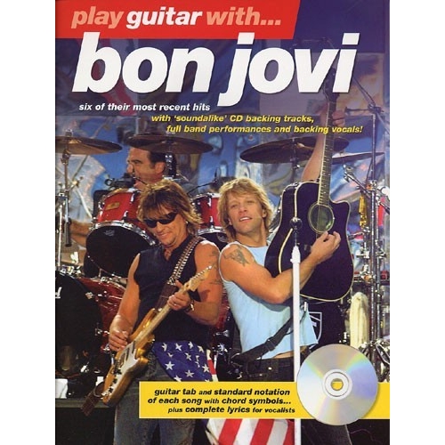 Play Guitar With... Bon Jovi (The Later Years)