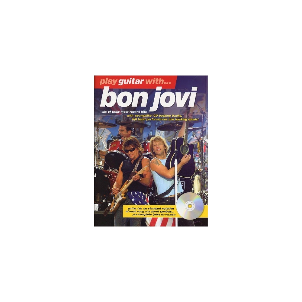 Play Guitar With... Bon Jovi
