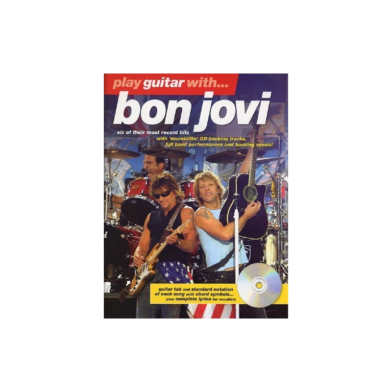 Play Guitar With... Bon Jovi