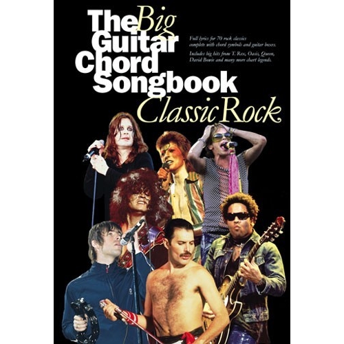 The Big Guitar Chord Songbook: Classic Rock