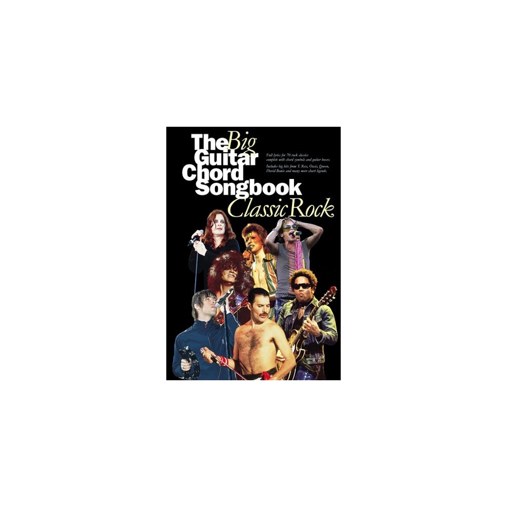 The Big Guitar Chord Songbook: Classic Rock