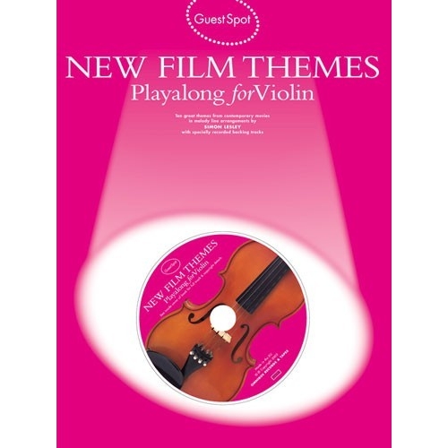 Guest Spot - New Film Themes