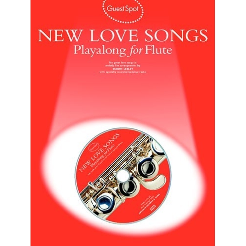 Guest Spot: New Love Songs Playalong For Flute
