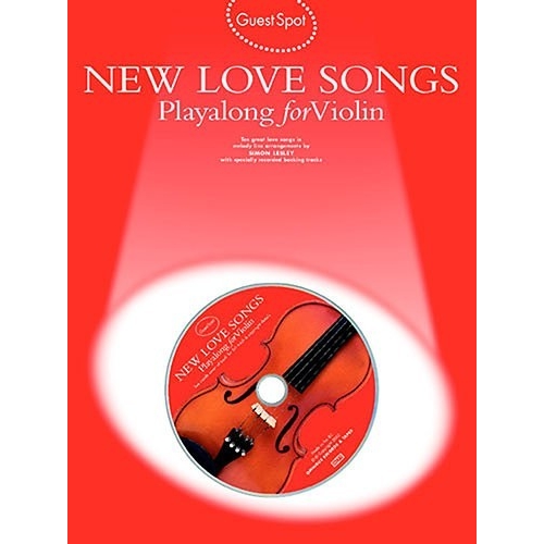 Guest Spot - New Love Songs
