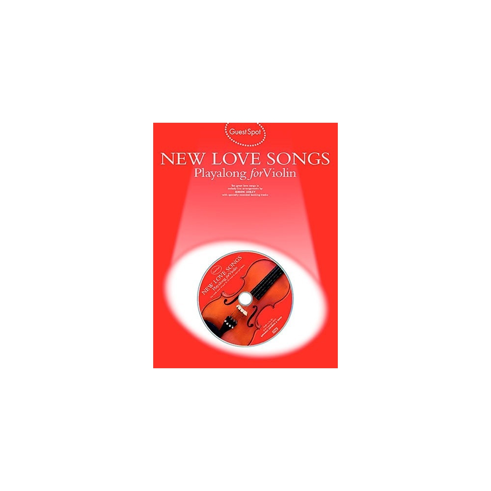 Guest Spot - New Love Songs