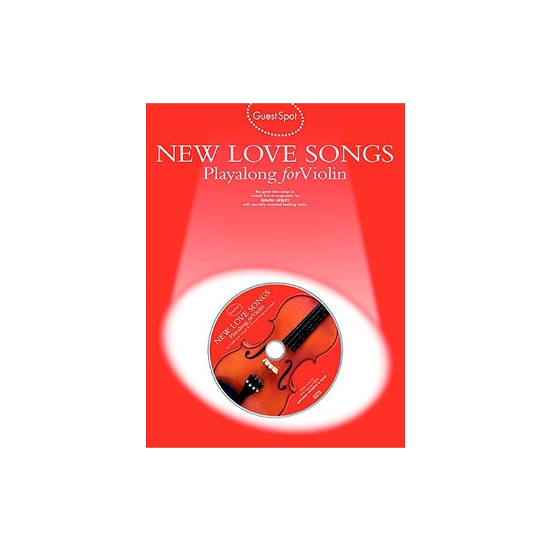 Guest Spot - New Love Songs