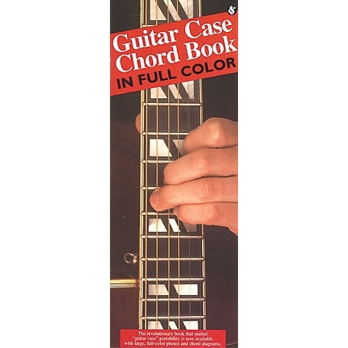 Guitar Case Chord Book In...
