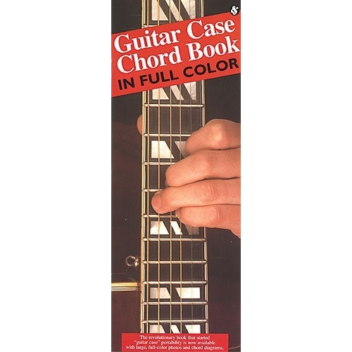 Guitar Case Chord Book In Full Colour