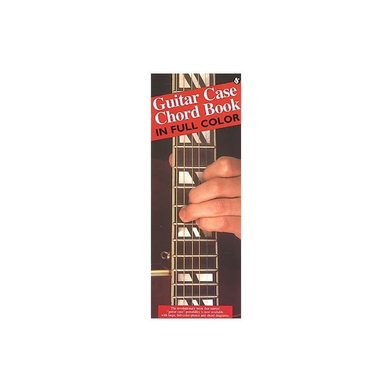 Guitar Case Chord Book In Full Colour