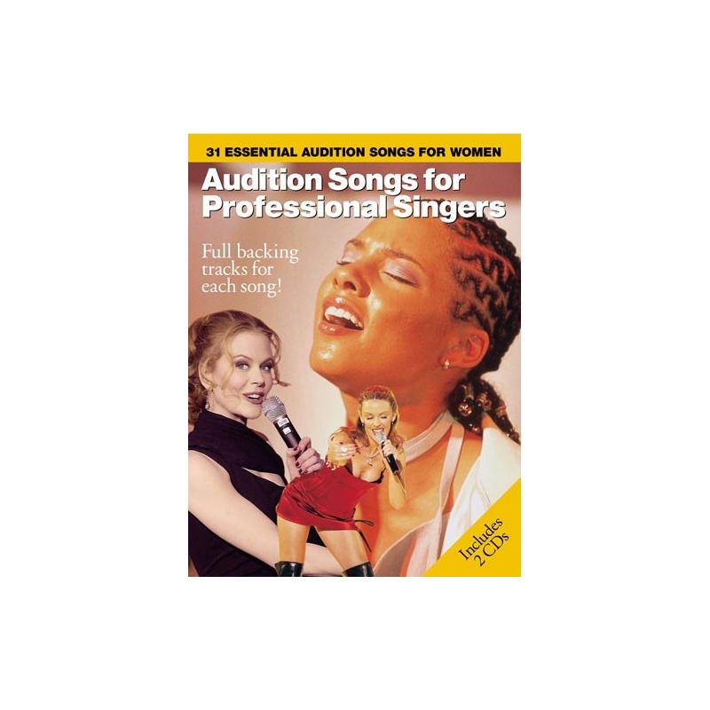 Audition Songs For Professional Singers