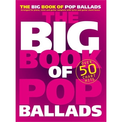 The Big Book Of Pop Ballads