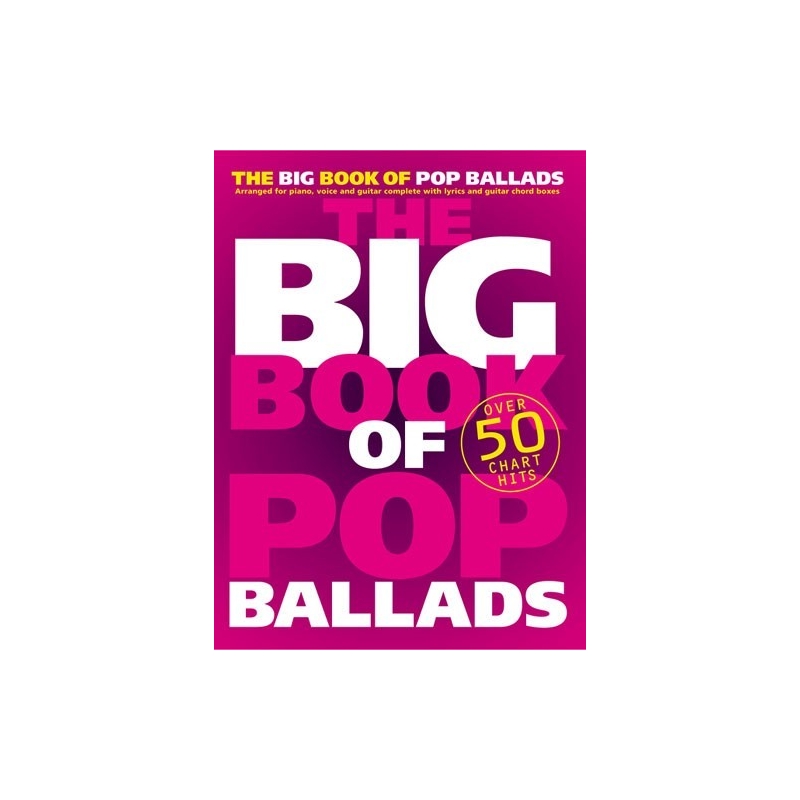 The Big Book Of Pop Ballads