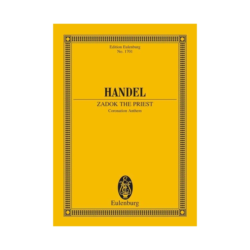 Handel, G.F - Zadok the Priest HWV 258