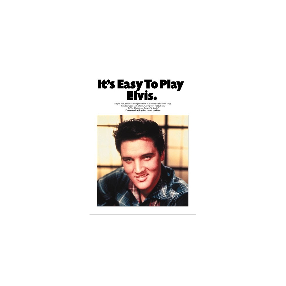 It's Easy To Play Elvis