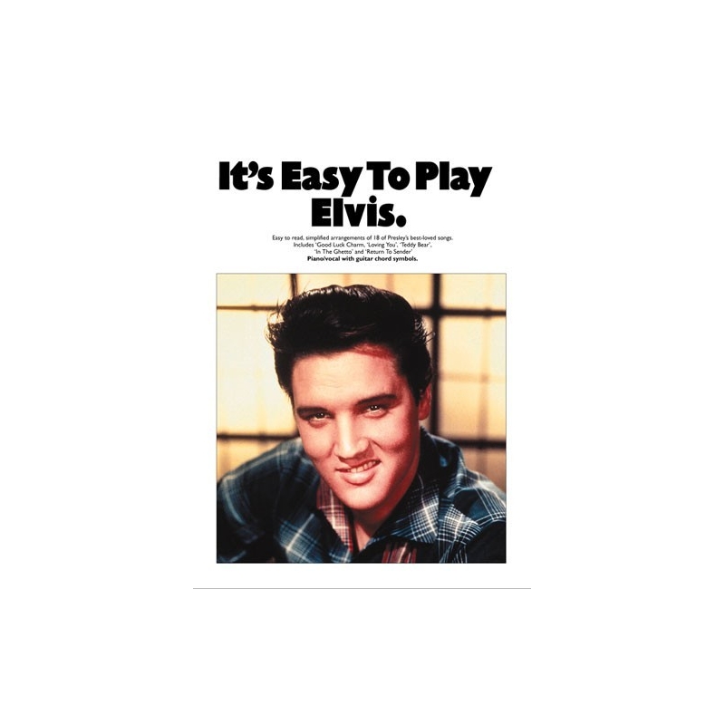 It's Easy To Play Elvis