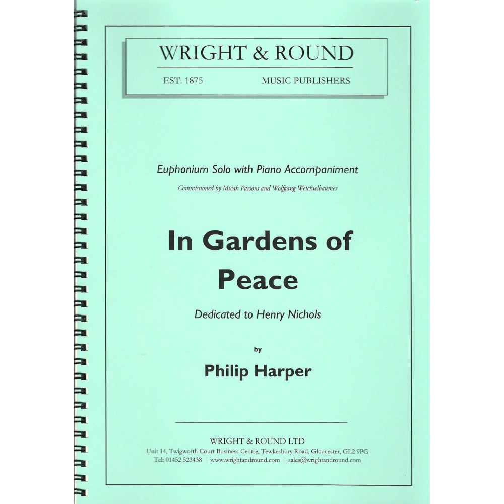 Harper, Philip - In Gardens of Peace