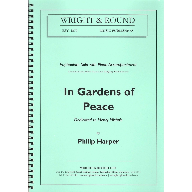Harper, Philip - In Gardens of Peace Harper, Philip - In Gardens of Peace