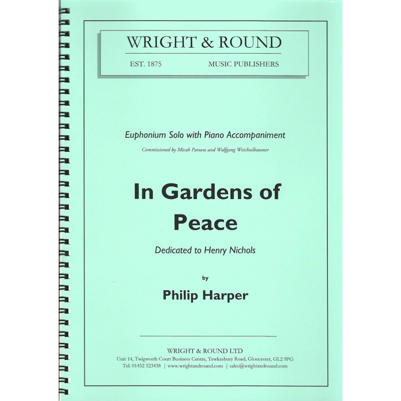 Harper, Philip - In Gardens of Peace