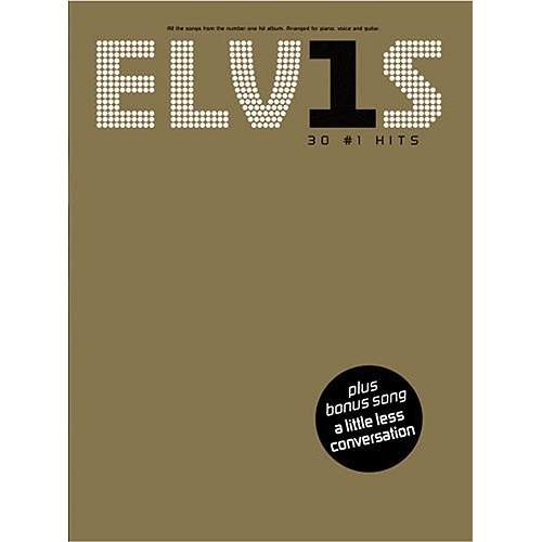 Elvis: 30 Number 1 Hits (PVG)
