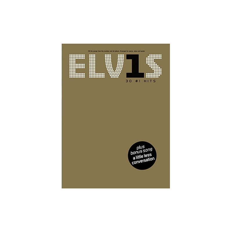 Elvis: 30 Number 1 Hits (PVG)