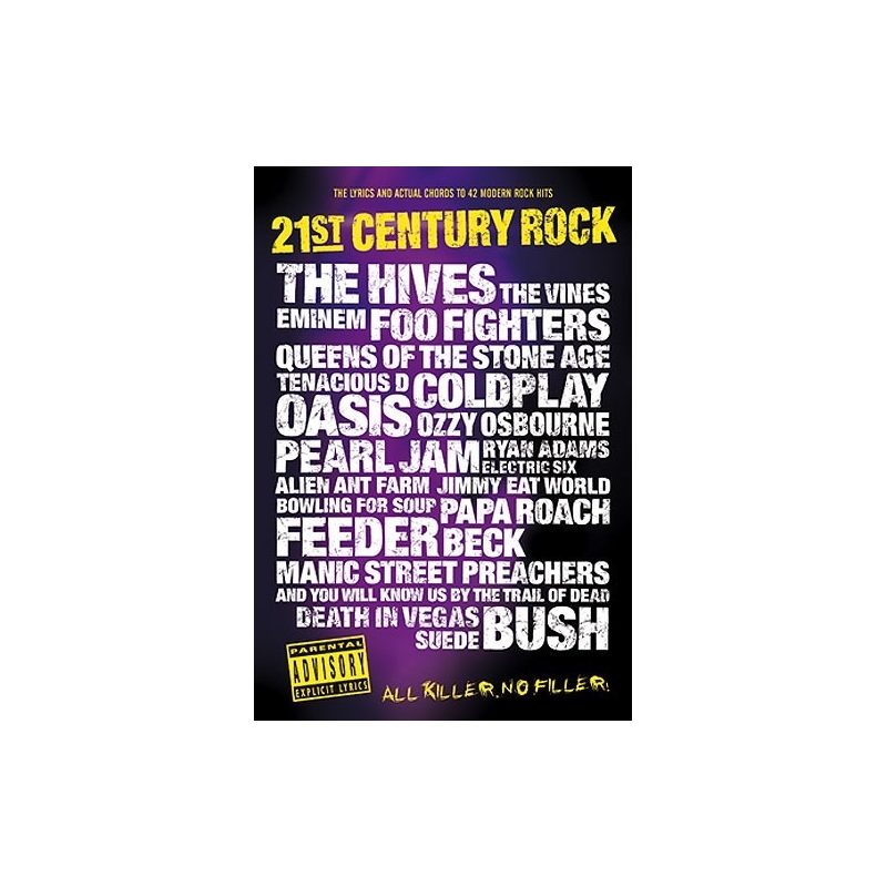 21st Century Rock Chord Songbook 3