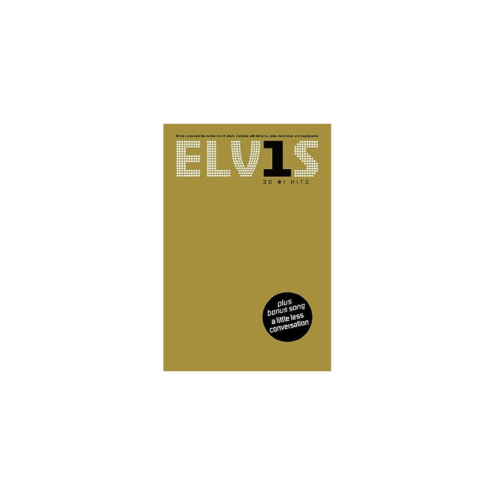 Elvis: 30 Number 1 Hits (The Chord Songbook)