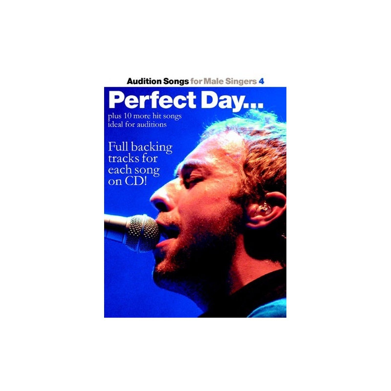 Audition Songs For Male Singers 4: Perfect Day...