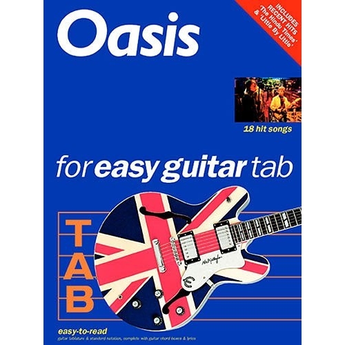 Oasis For Easy Guitar Tab (Revised Edition)