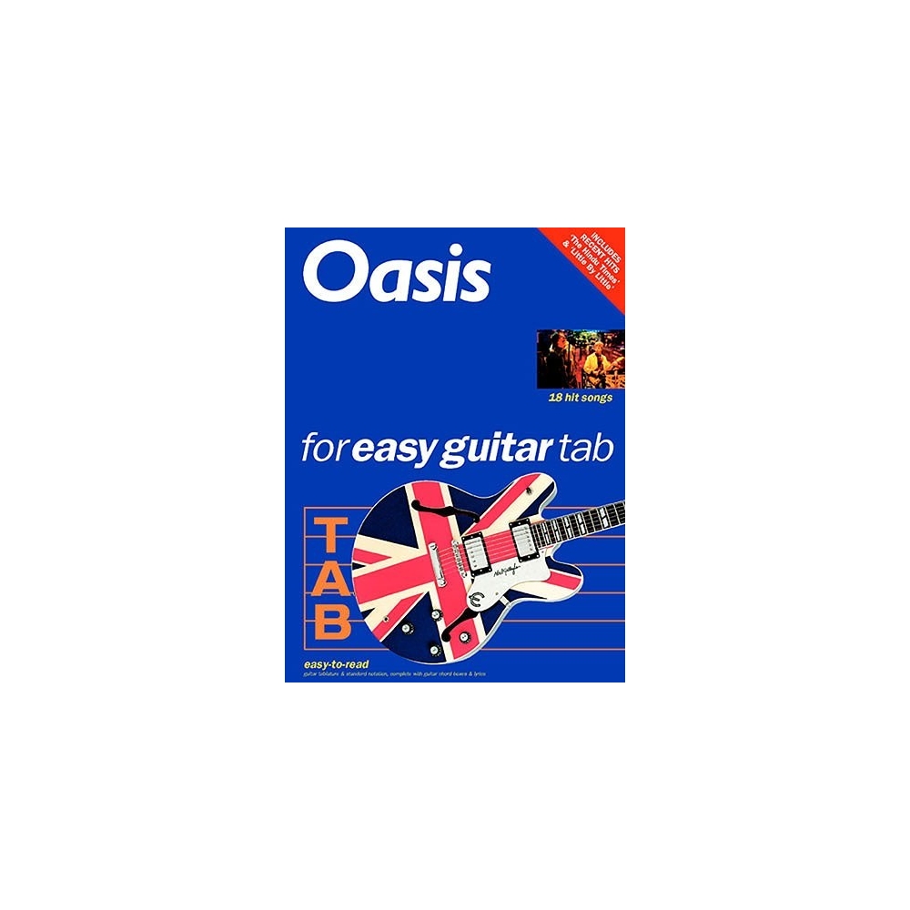 Oasis For Easy Guitar Tab (Revised Edition)