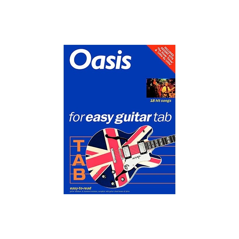 Oasis For Easy Guitar Tab