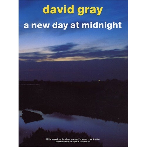 David Gray: A New Day At Midnight (PVG)