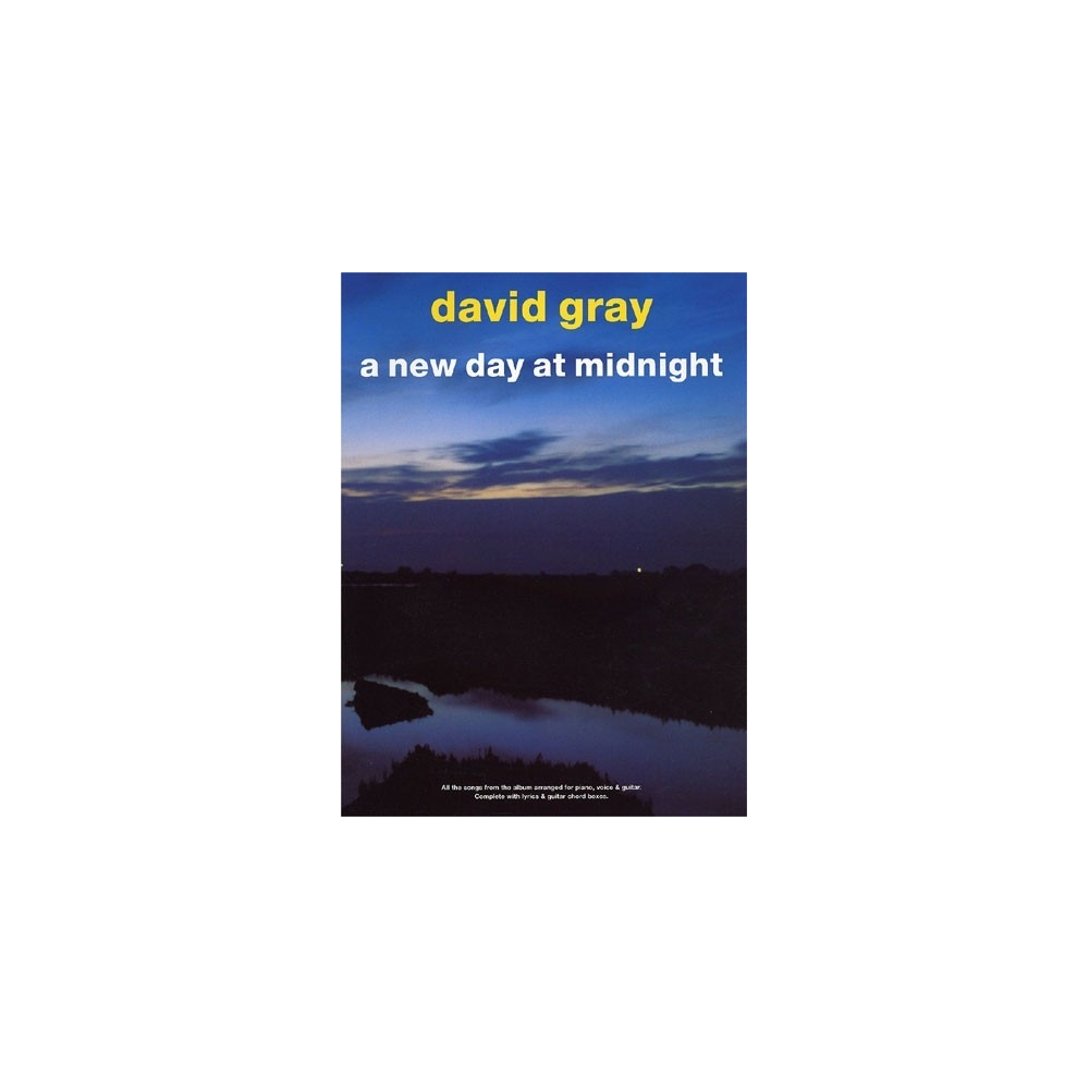 David Gray: A New Day At Midnight (PVG)