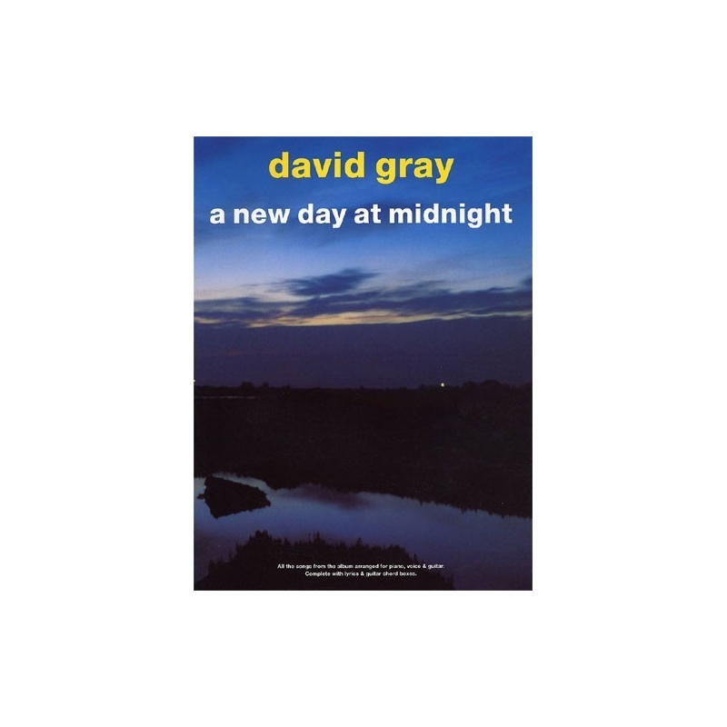 David Gray: A New Day At Midnight (PVG)