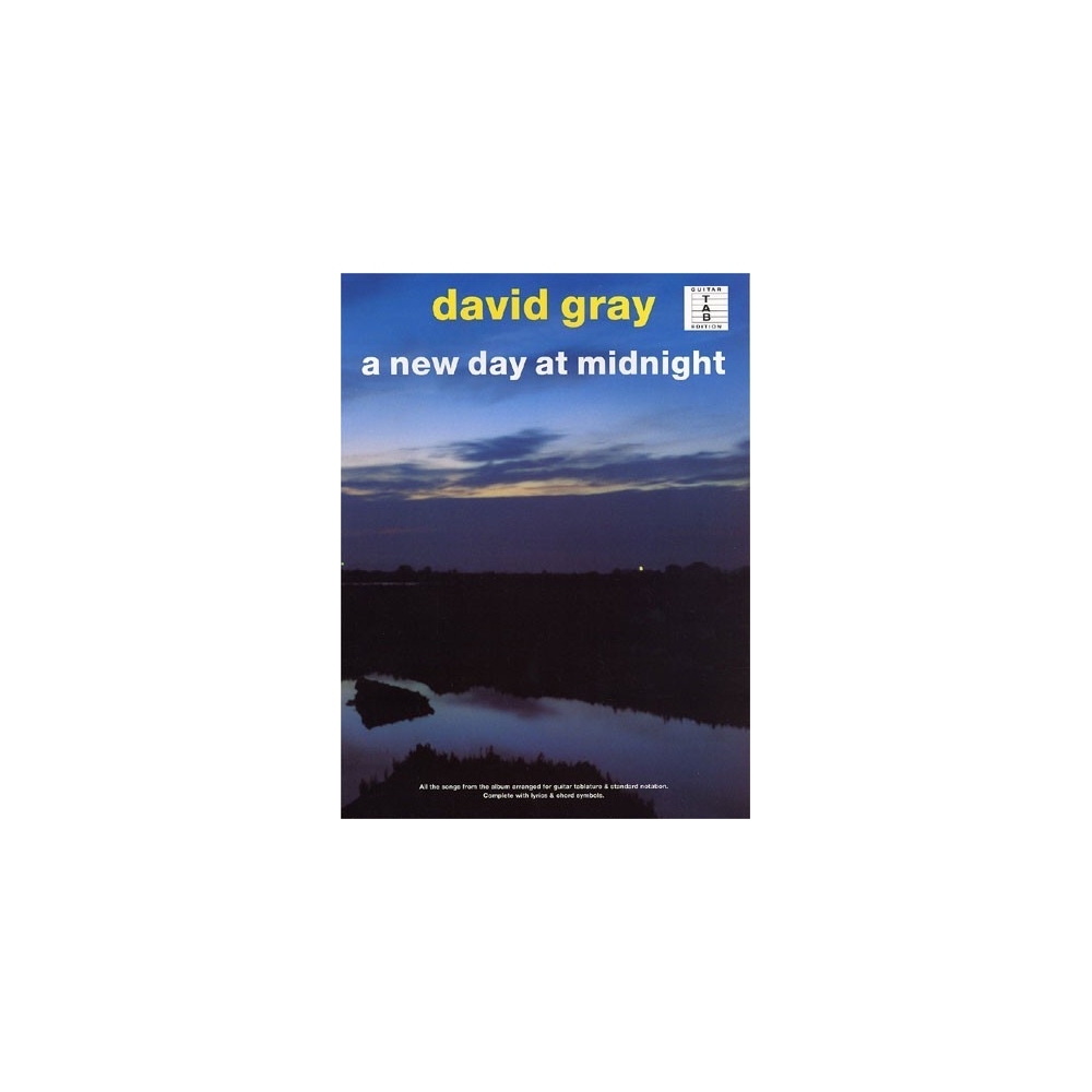 David Gray: A New Day At Midnight