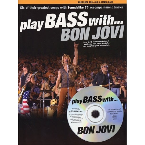 Play Bass With... Bon Jovi