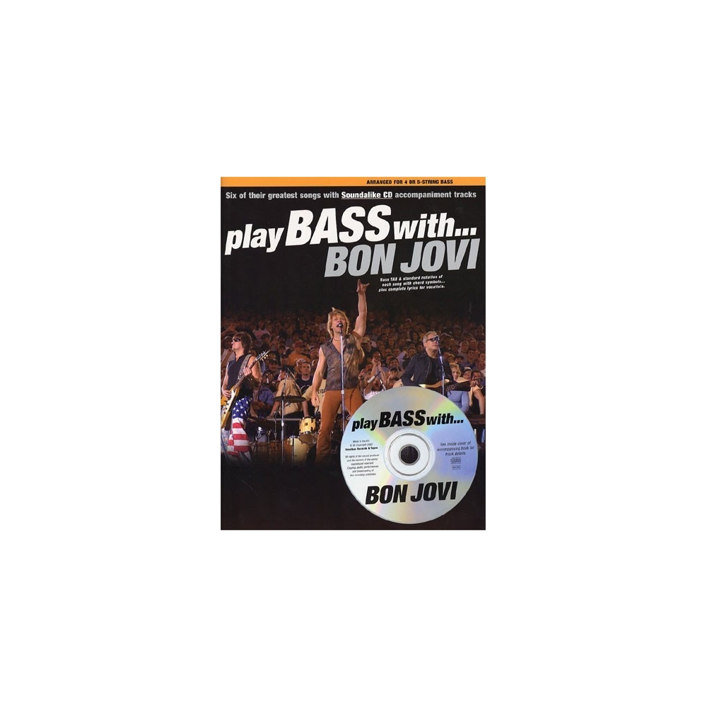 Play Bass With... Bon Jovi