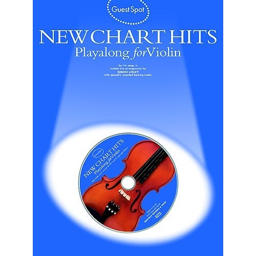 Guest Spot: New Chart Titles Playalong For Violin
