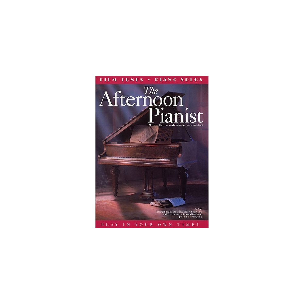 The Afternoon Pianist: Film Tunes