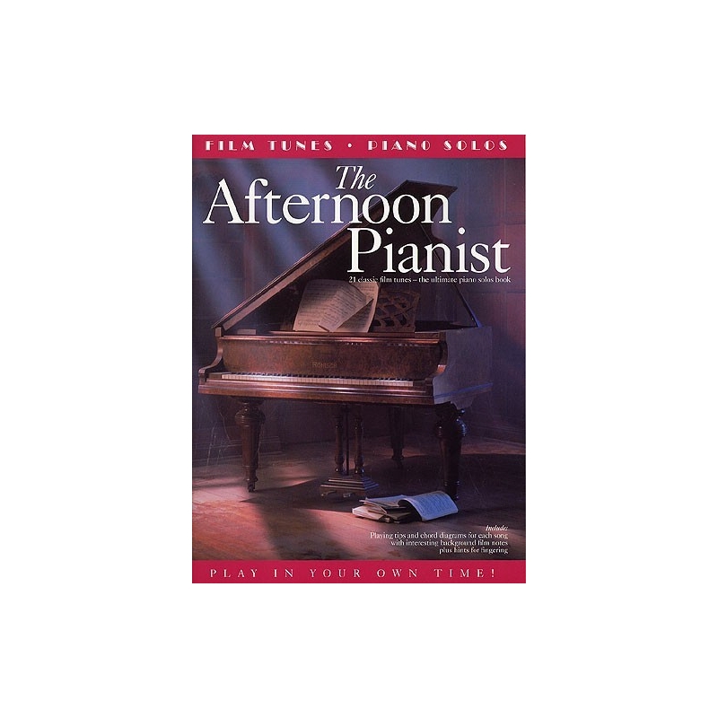 The Afternoon Pianist: Film Tunes