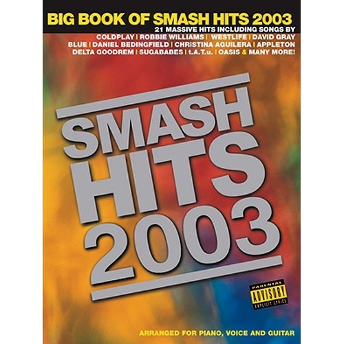 Big Book Of Smash Hits 2003
