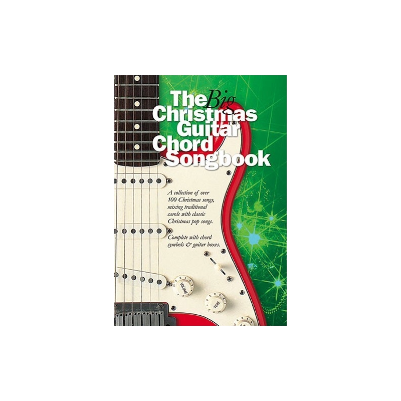 The Big Christmas Guitar Chord Songbook